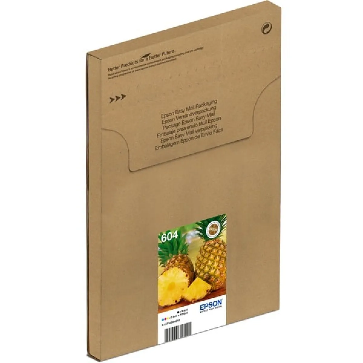 Epson 604 Multipack Easy Mail Packaging Pack de 4 cyan jaune original blister cartouche d'encre pour Expression Home XP 2200 2205 3200 3205 4200 4205 ... - vue 2
