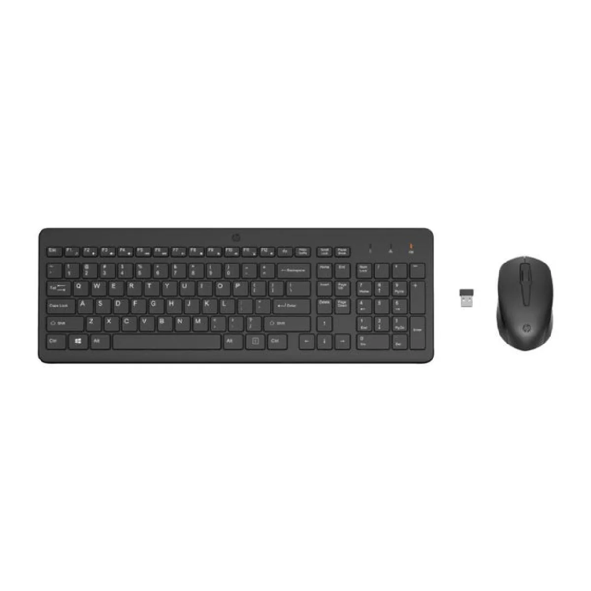 Clavier PC HP 330 – Ensemble Clavier et Souris, Sans Fil, Universel - vue 8