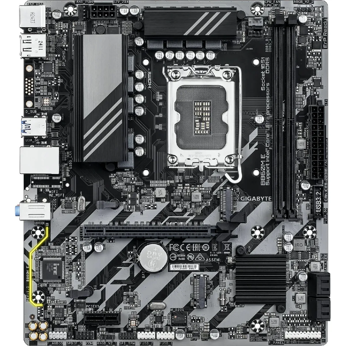 GIGABYTE  B860M E
