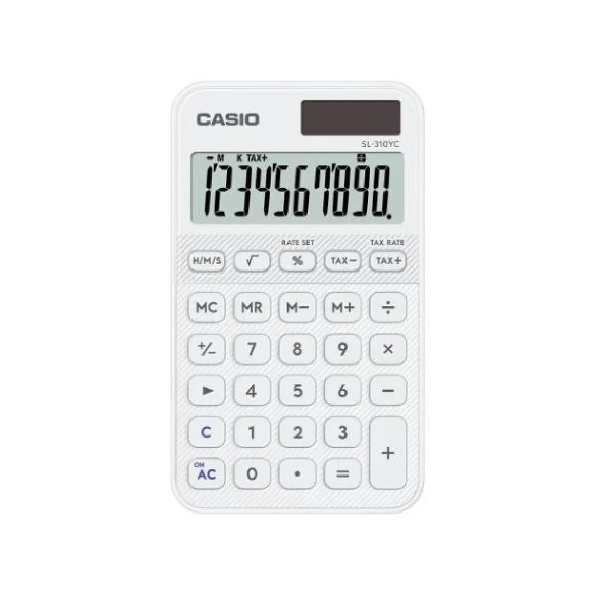 Calculatrice Casio SL 310YC 10 chiffres solaire batterie étui inclus - vue 2