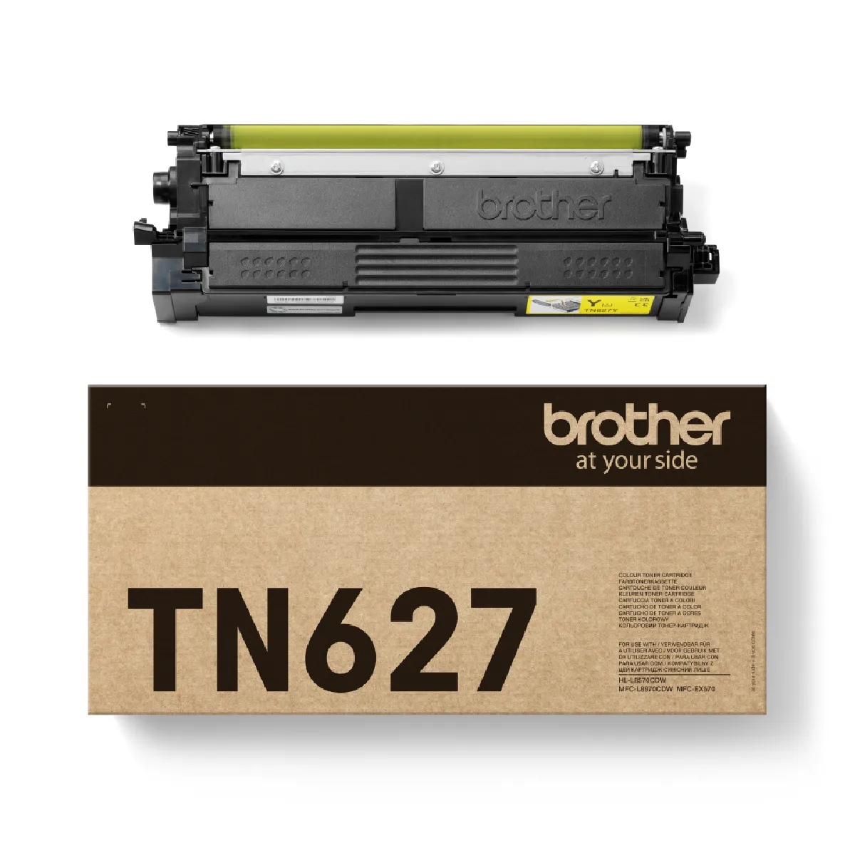Brother toner TN-627Y UHY – Jaune