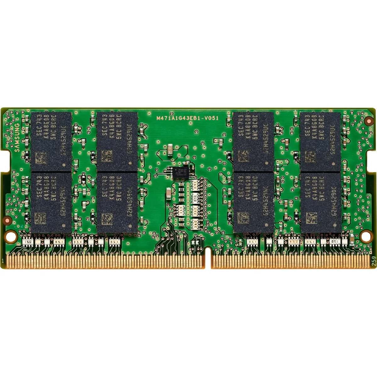 HP DDR5 - 16 Go - DIMM 288 broches - 4800 MHz / PC5-38400 - non ECC