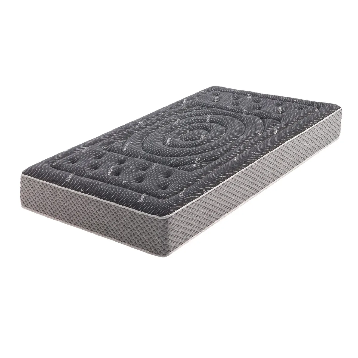 Moonia MATELAS Premium Black Multizone, 27cm,110x180cm -