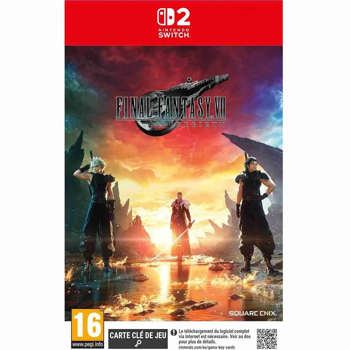 Square Enix Sw2 Final Fantasy Vii Rebirth