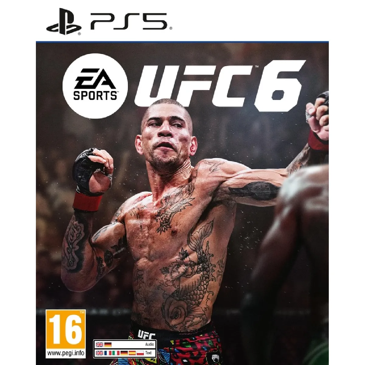 EA Sports UFC 6 PS5 - vue 8