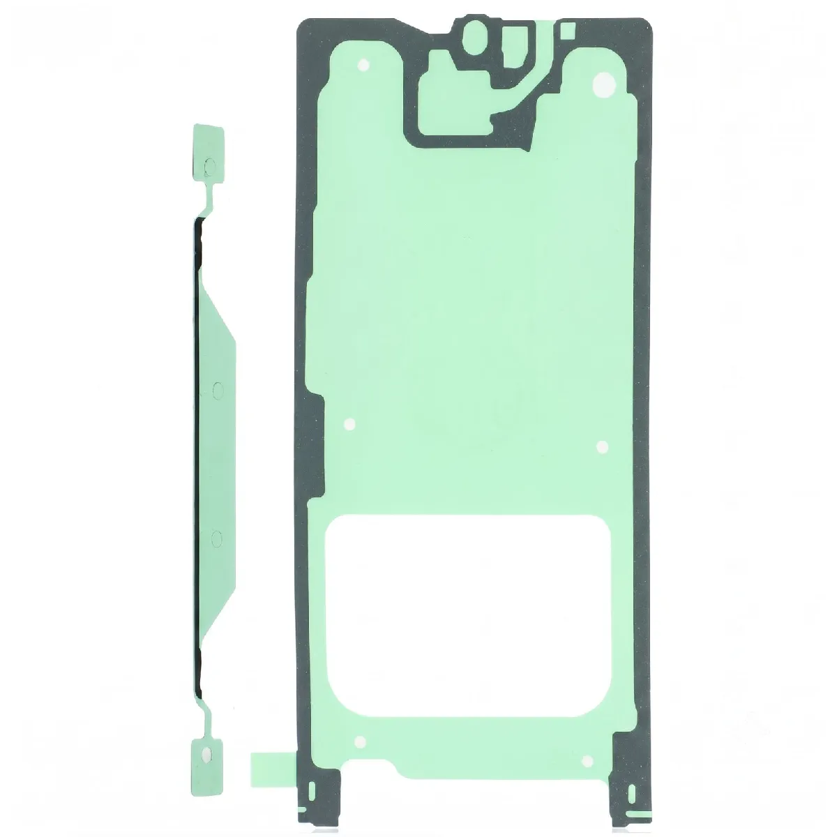 Avizar Clappio Adhésif Écran Pour Samsung Galaxy Note 20 Ultra Sticker Double Face Transparent