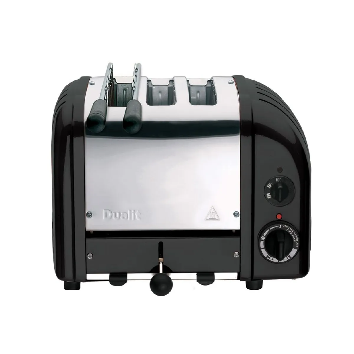 Dualit Noir Grille-Pains 3 Fentes 1700W - 31218 - Combi 2+1