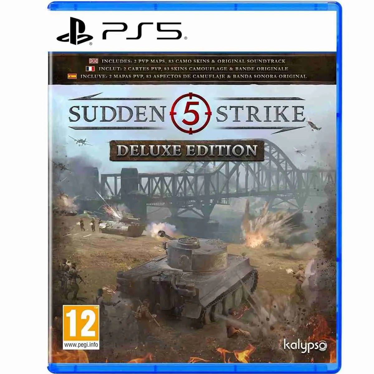 Joom Microids Sudden Strike 5 - Deluxe Edition – Jeu Ps5 Pur - Image 7
