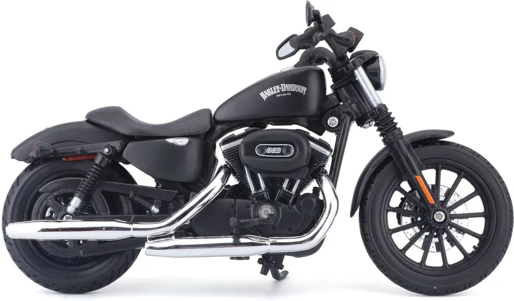 Maisto - Modèle réduit de moto - Échelle 1:12 - Image 4