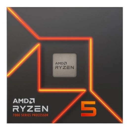 Amd Ryzen 5 7600X 4.7Ghz / 5.3Ghz
