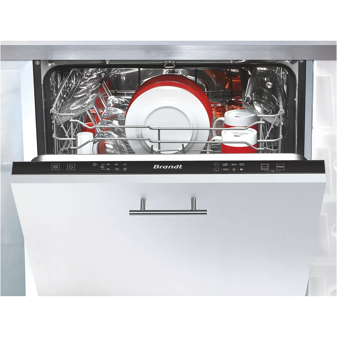 Lave vaisselle encastrable BRANDT BBJ3424LB