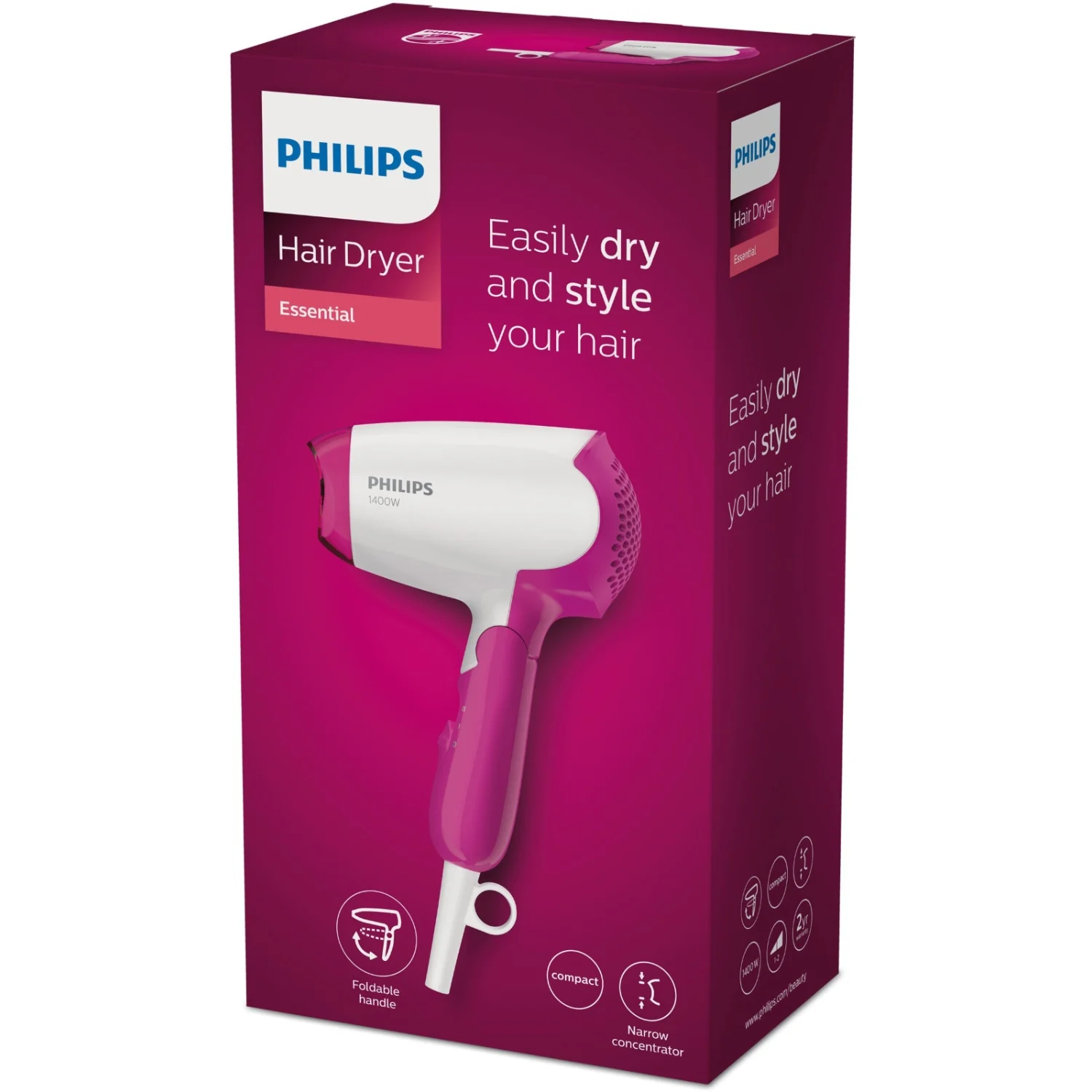 Philips Bhd003/00 - Rose