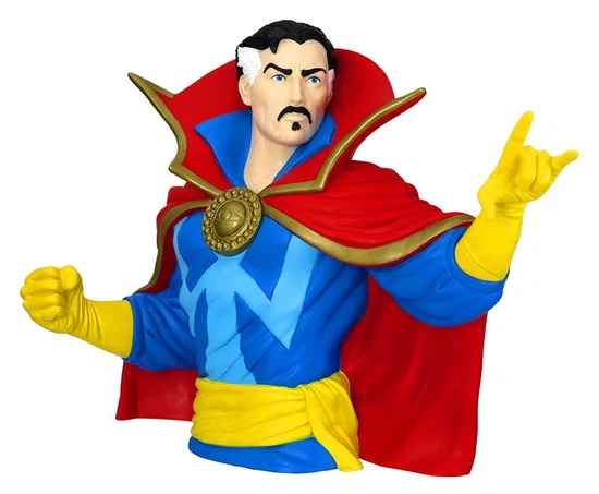 Monogram Int. Marvel Comics Buste / Tirelire Classic Dr. Strange 20 Cm - Image 2