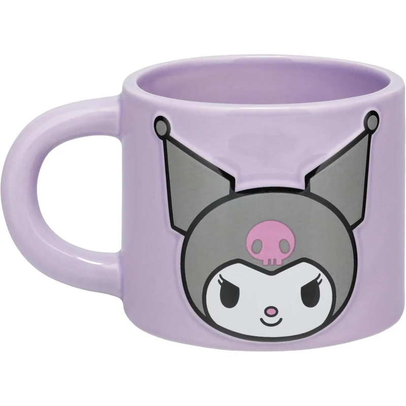 Hello Kitty Kuromi Embossed Mug - Image 3