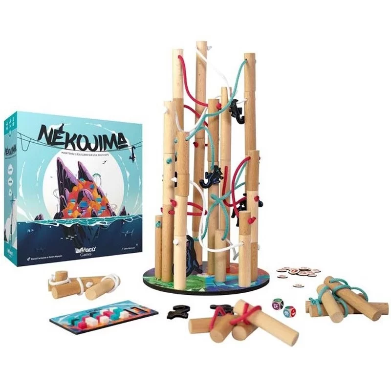 Unfriendly Games - Nekojima - Jeu d'adresse - 2 joueurs - Image 3