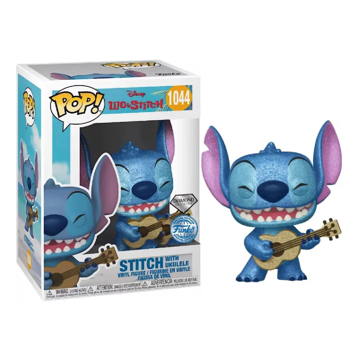 Funko figurine Stitch - vue 2