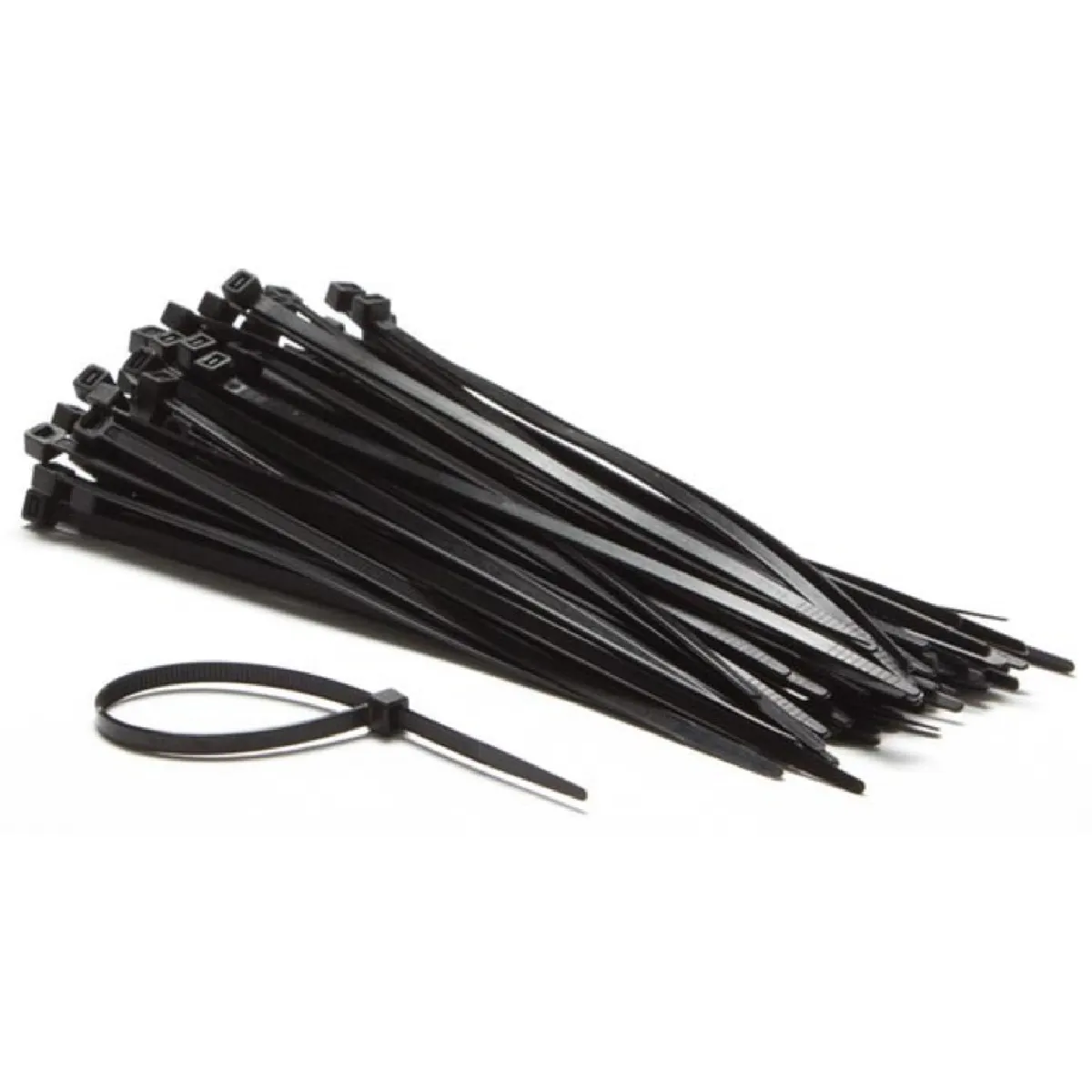 Perel Noir Collier De Câblage Ect