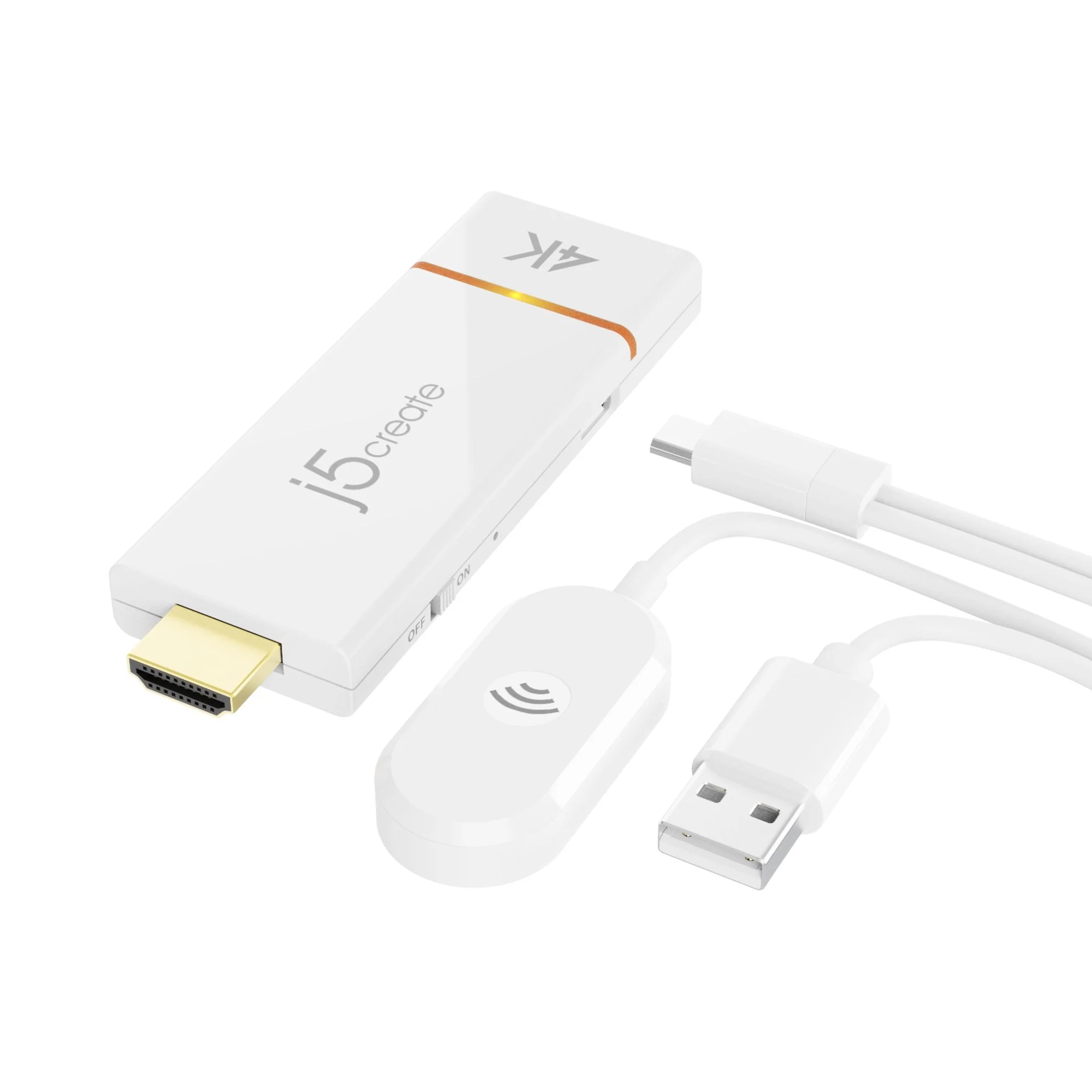 J5create Blanc Jvaw76-N