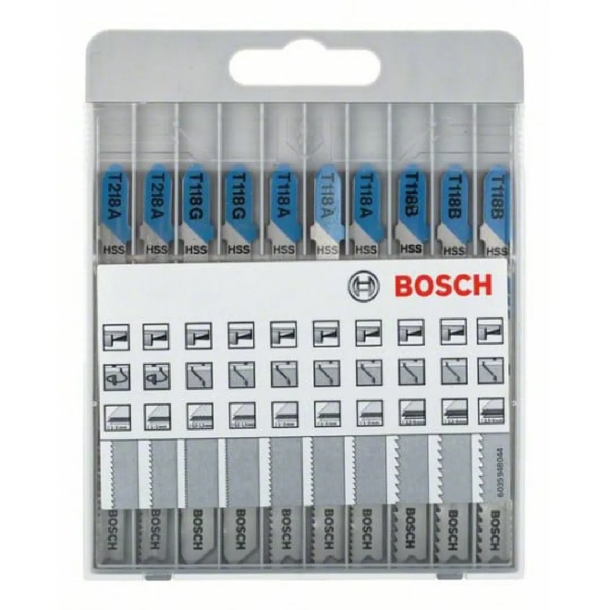 Bosch lame de scie sauteuse métal