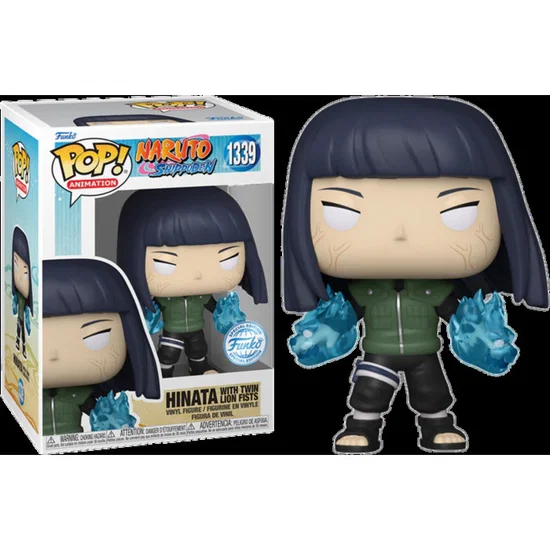 Figurine Funko Pop Animation Naruto Hinata with Chase Neuf - vue 7