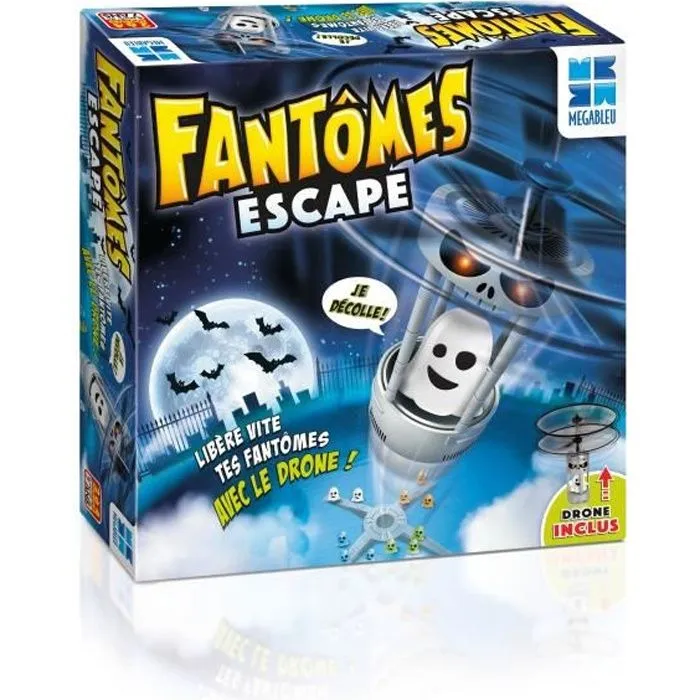Megableu Gris Jeux De Société Fantomes Escape - Image 4