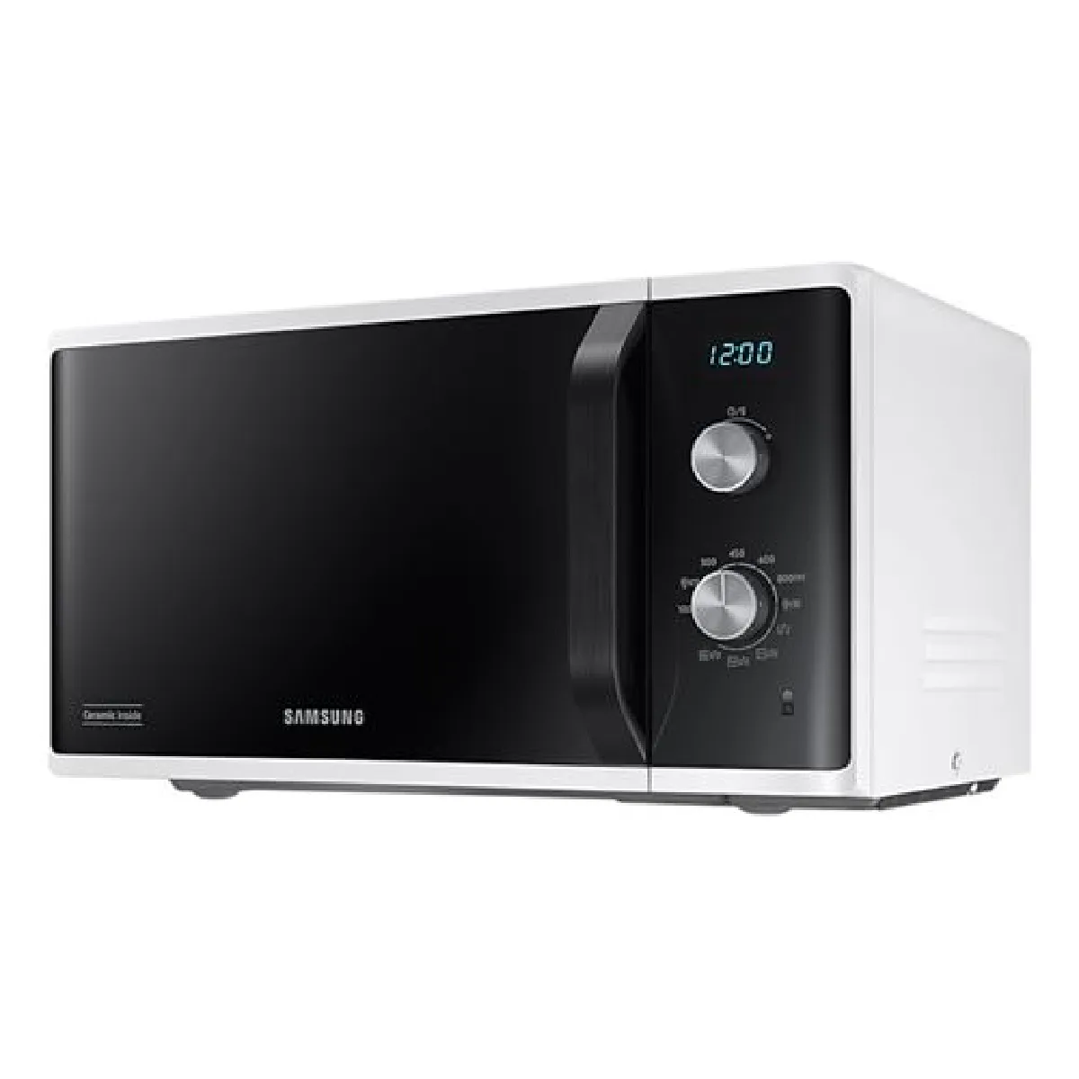 Micro-Ondes Samsung MG23K3614AW – 23L 800W Combiné Blanc - vue 9