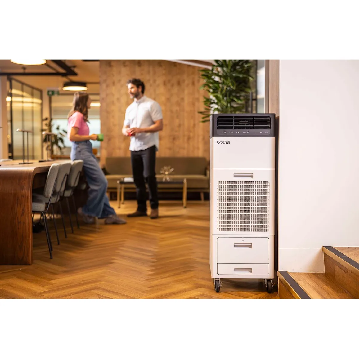 Brother Climatiseur Evaporatif Portable Spot Cooler pour Espaces Commerciaux Blanc - vue 1