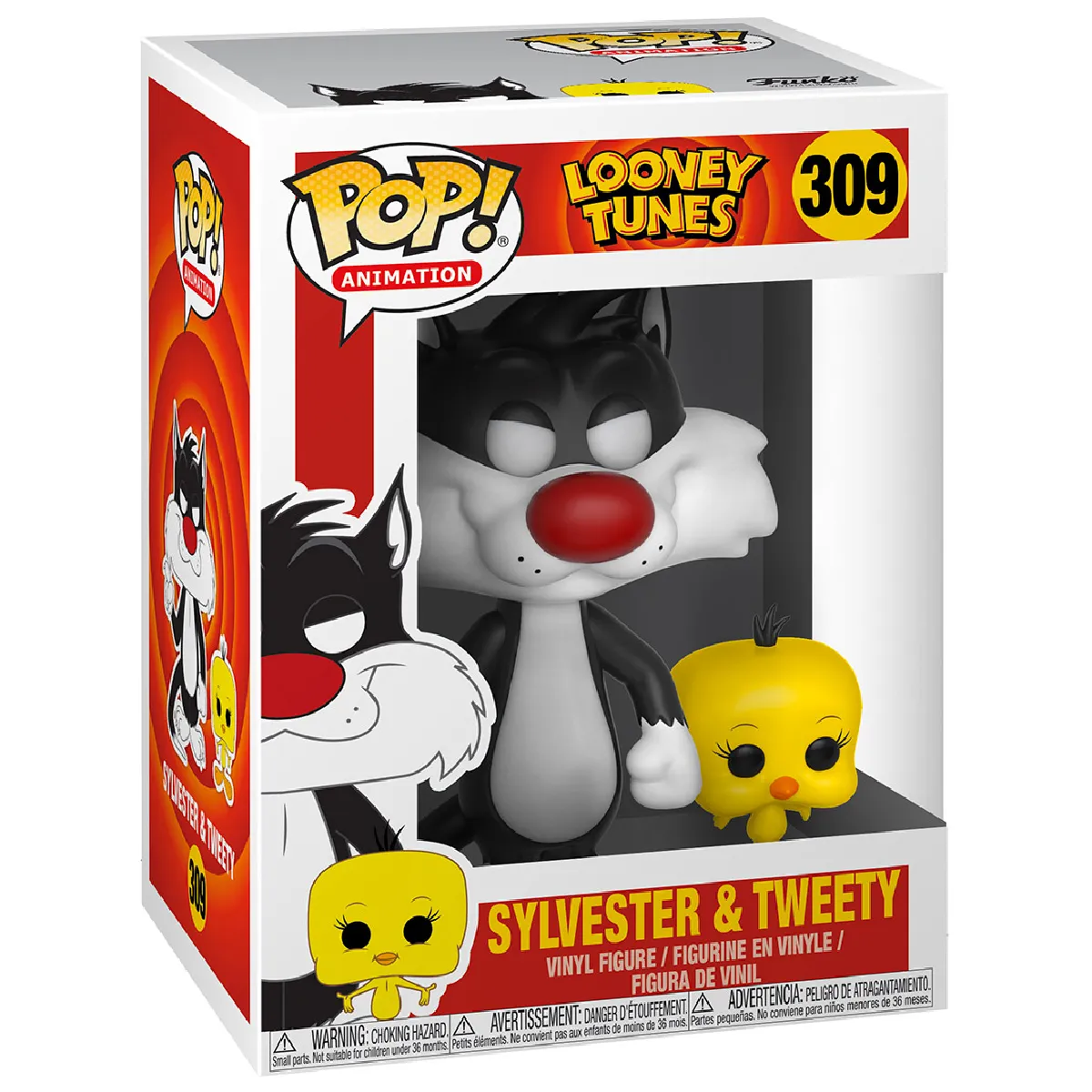 Funko figurine Looney Tunes - Titi & Grosminet