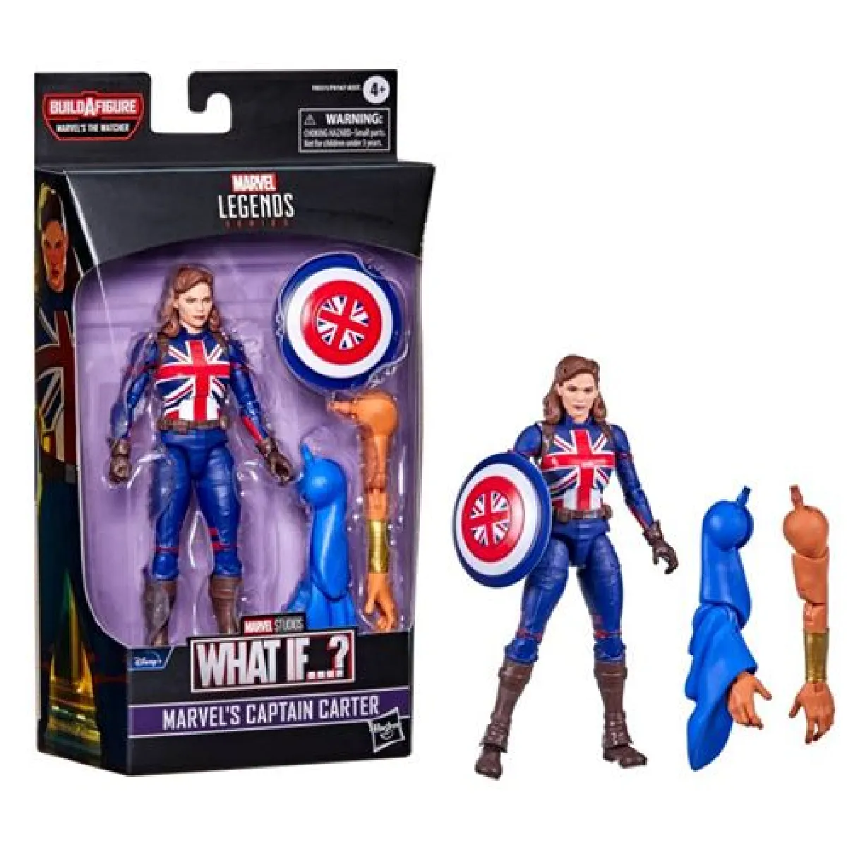 Marvel Figurine Super héros Captain Carter - vue 4