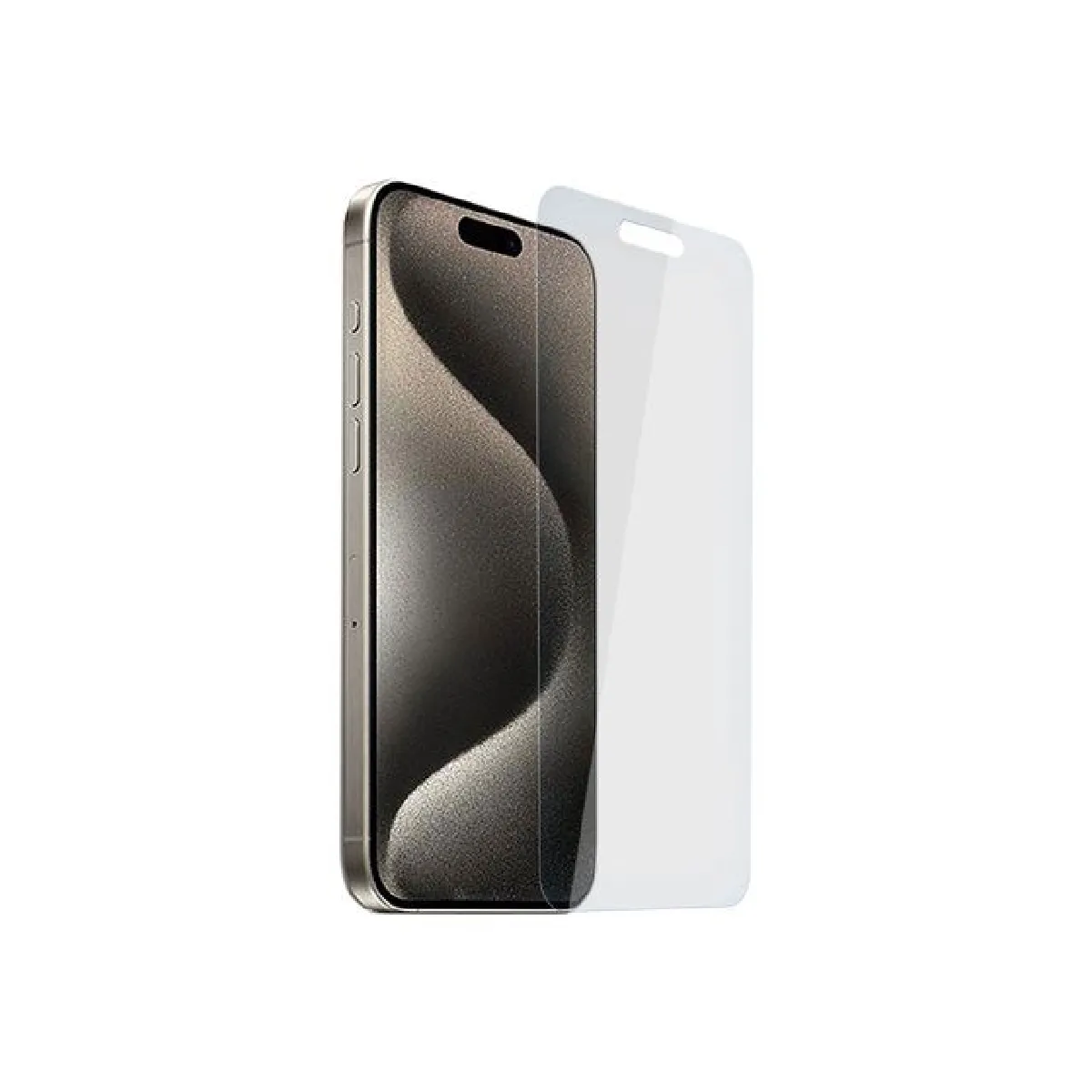 Protector de écran DLH pour Apple iPhone 16 Pro Max Transparent - Image 3