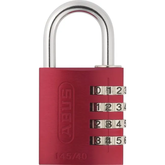 Abus Cadenas à combinaison 145/40 - Multicolore