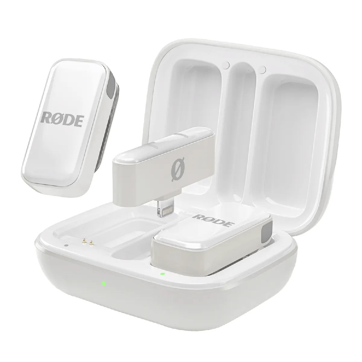 Rode Micro-Cravate Micro Sans Fil Wireless Micro Lightning White Type De Transmission (Détails):Sans Fil Avec Bonnette Anti-Vent - Image 4