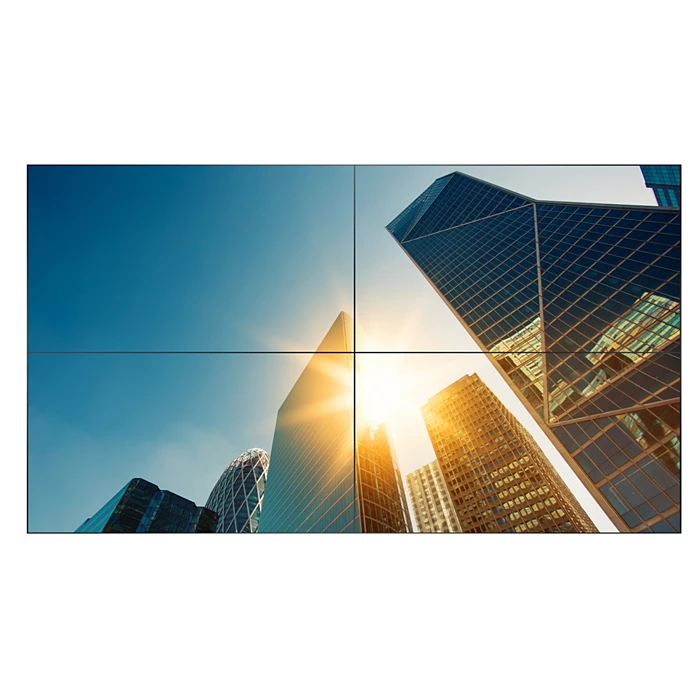 Philips 55BDL8007X X Line LED backlit LCD video wall signalisation numérique 1920 x 1080 55 4 x Direct LED - vue 4