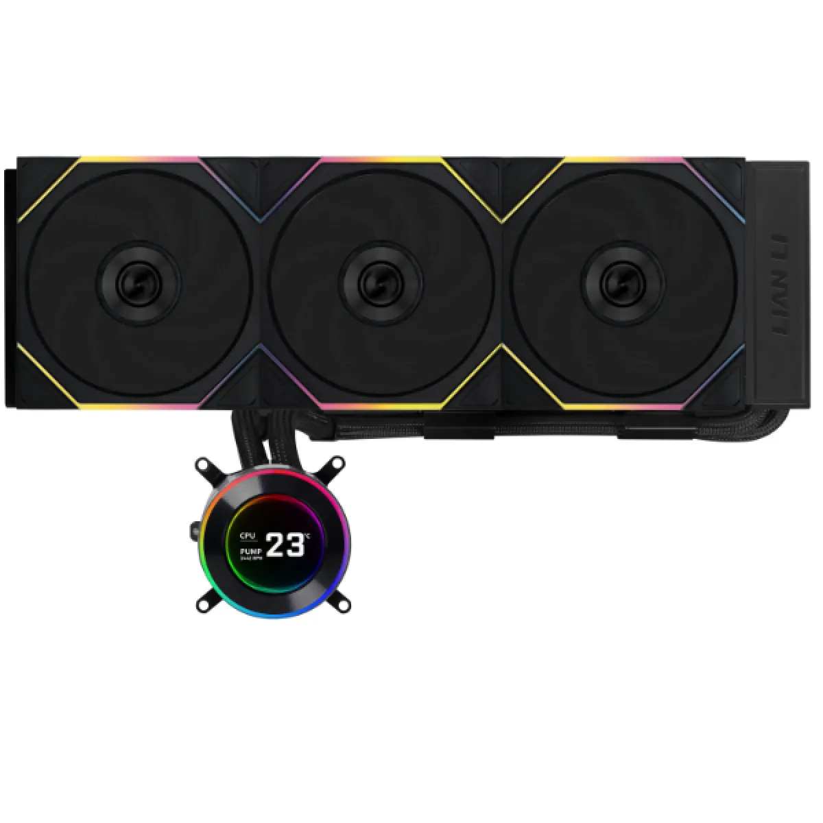Lian Li Blanc Kit Watercooling Hydroshift Ii
