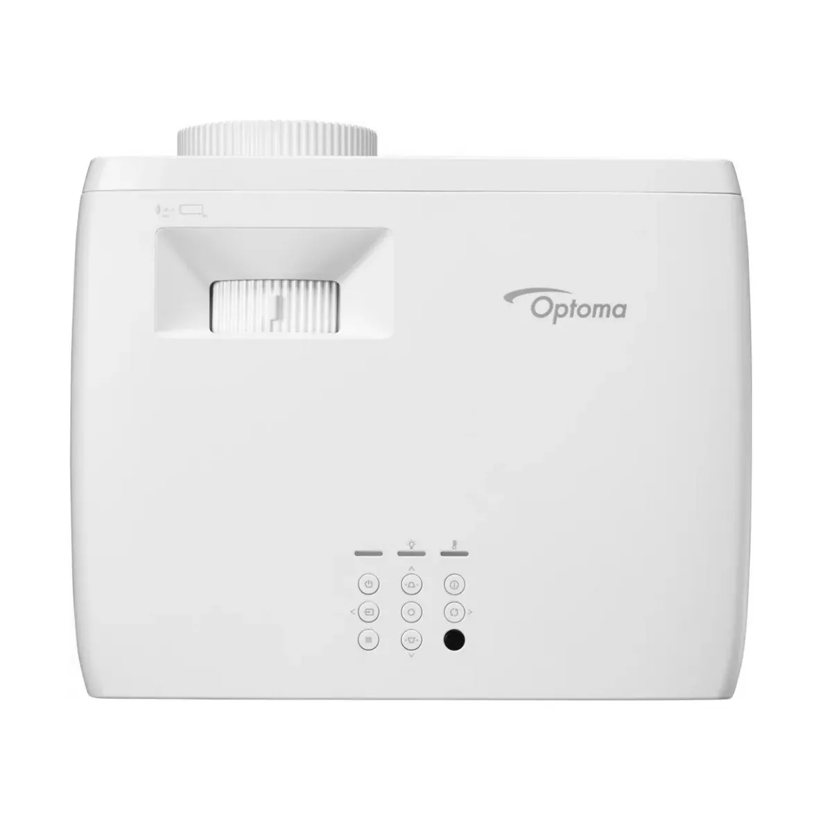 Optoma Blanc Uhz66 Vidéoprojecteur Laser 4K Uhd 4000 Lm – Portable & Focale Courte - Neuf - Image 4