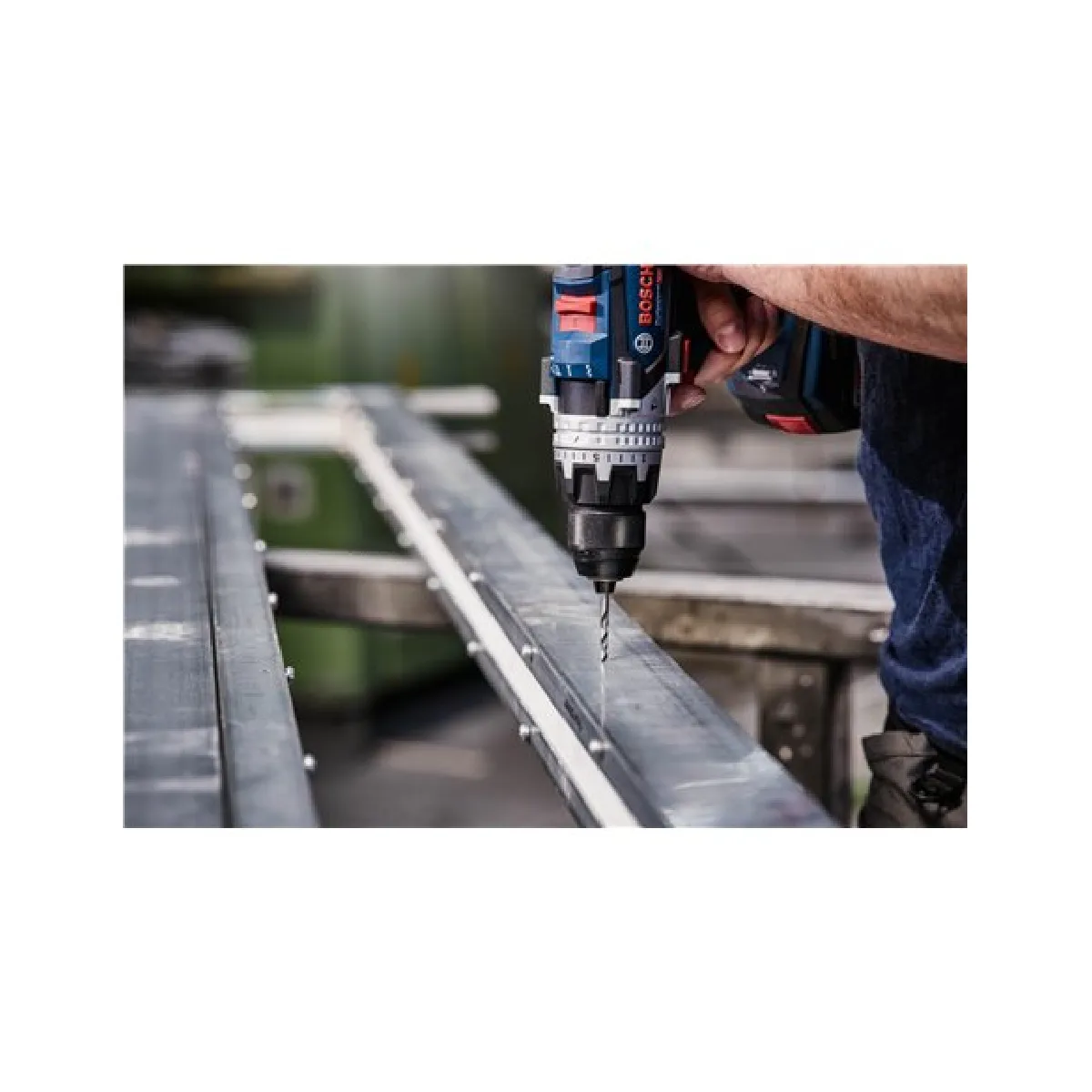 Bosch Foret hélicoïdal HSS PointTeQ 5 0 mm 2608577165 - vue 2