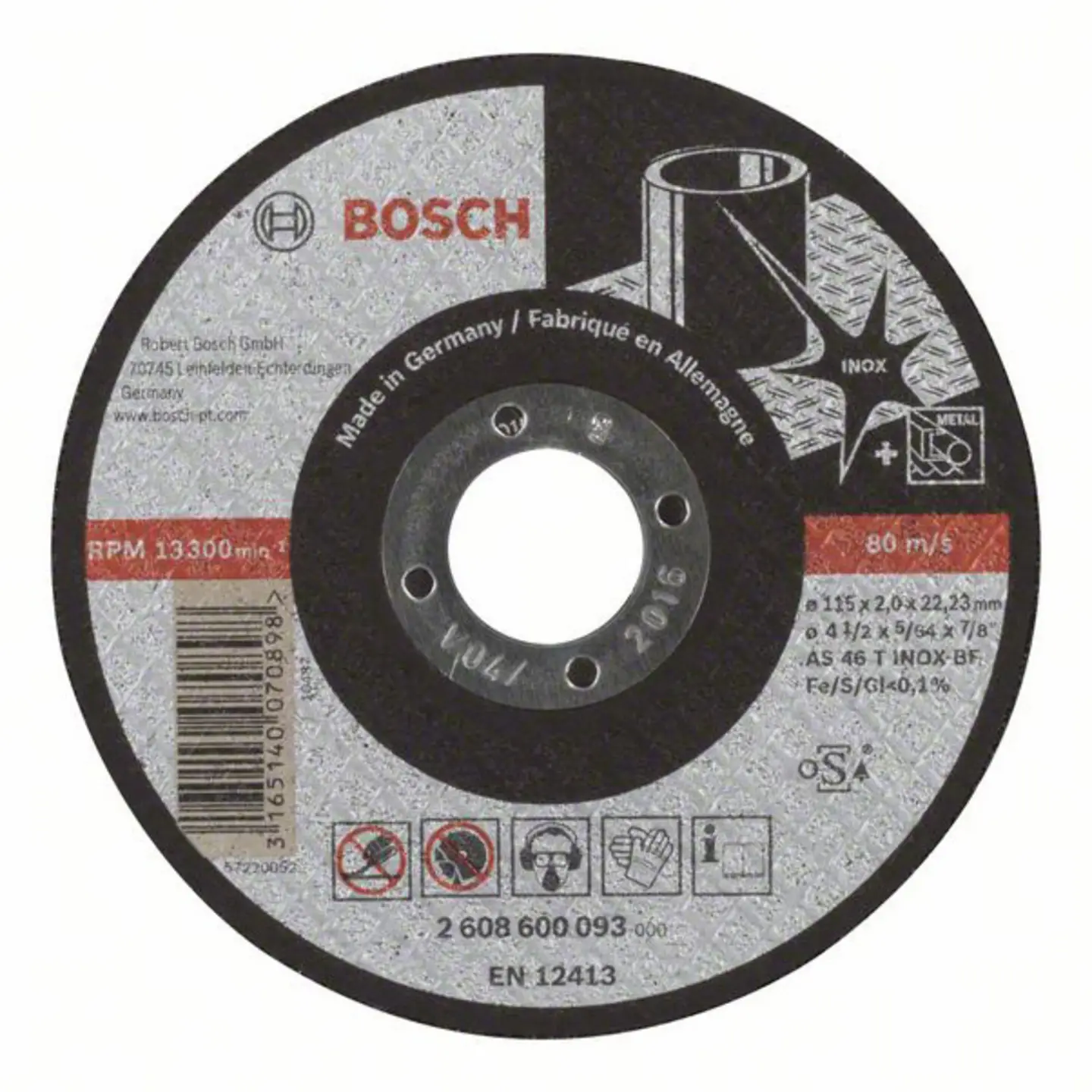 Expert du disque de coupe pour INOX comme 46 t Inox B VPE: - vue 8