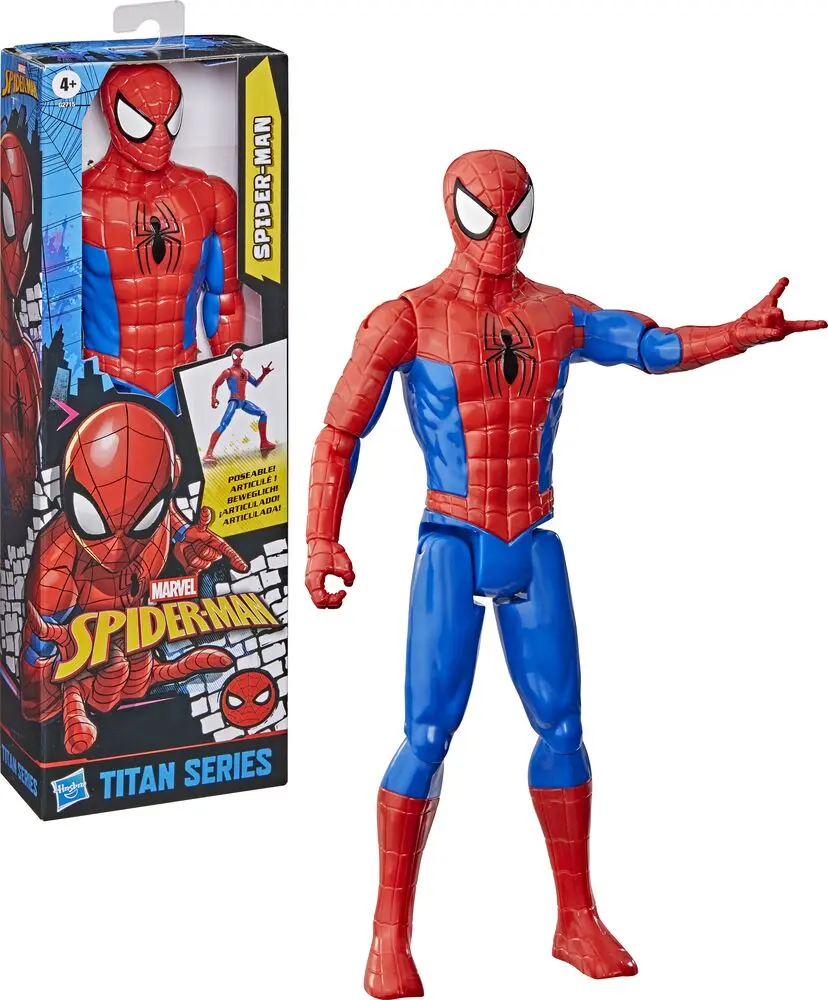 Hasbro Figurine Spider-Man Titan Series