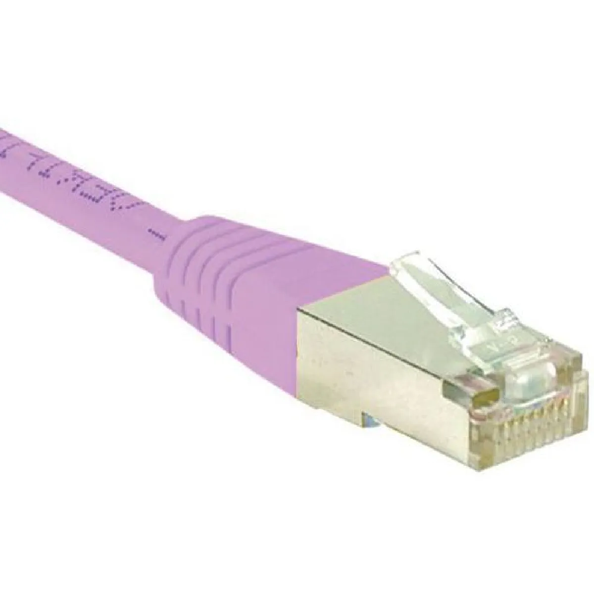 Dexlan Rose Câble Rj45 Cat6 S/Ftp