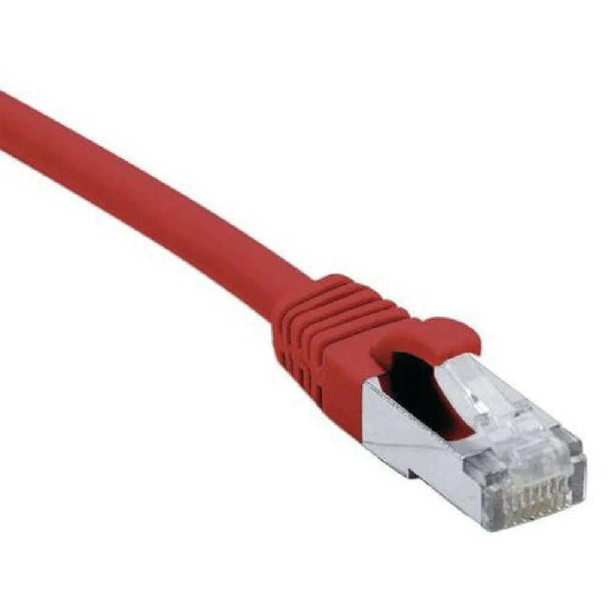 Dexlan Rouge Câble Réseau Rj45 Cat7