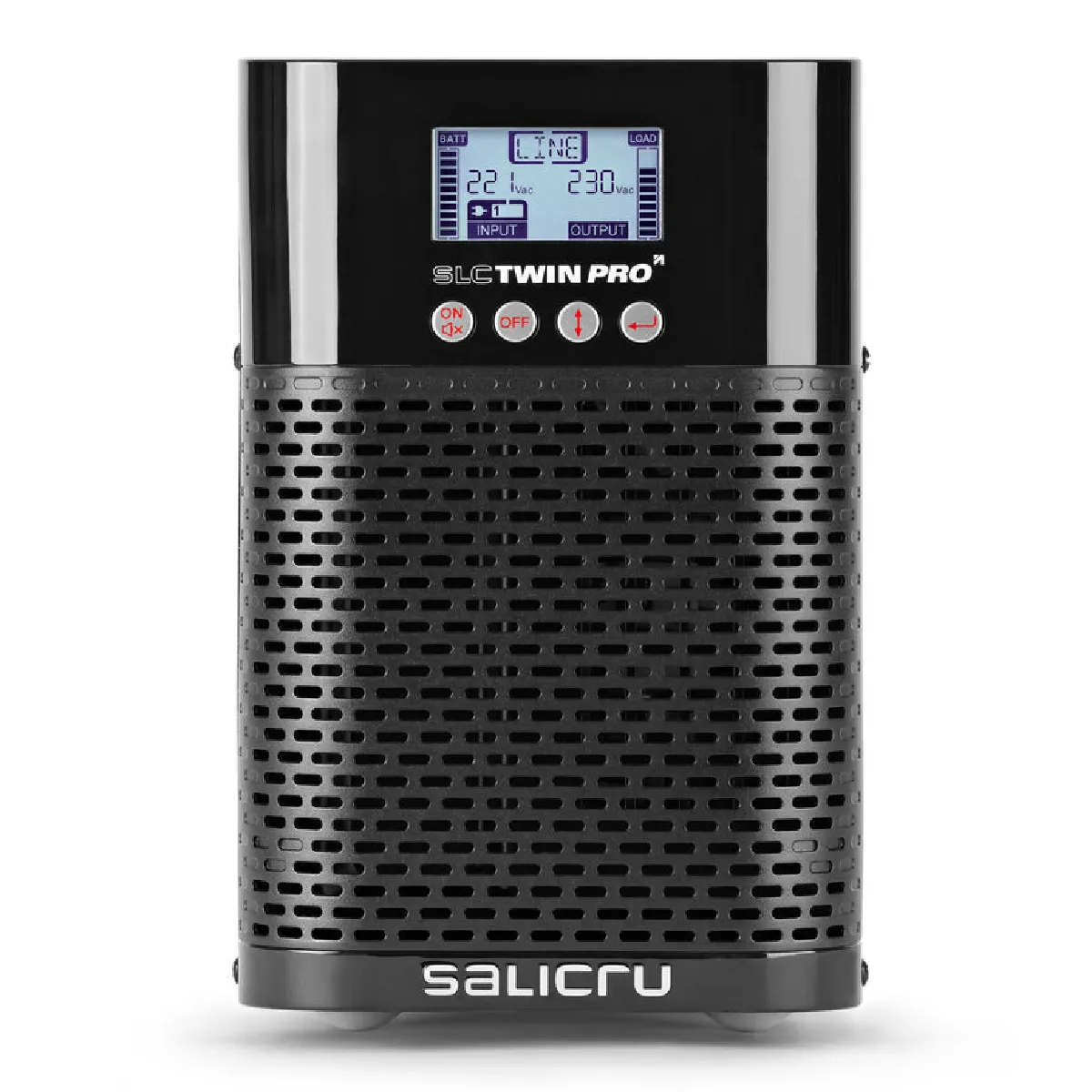 SALICRU - SLC TWIN PRO2 1000 - Onduleur - 1000 VA - 900 Watt - Monophasé - USB - Image 3