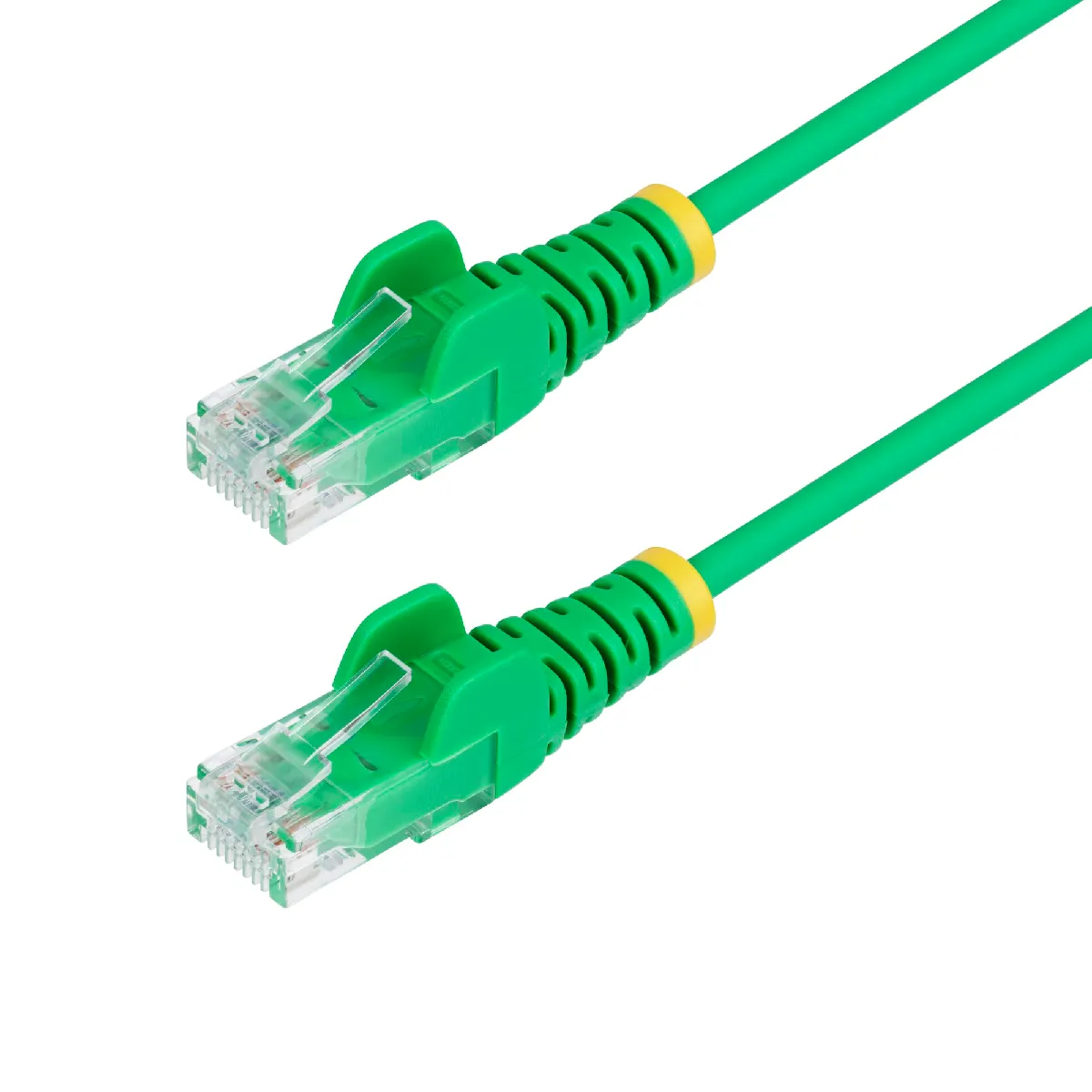 Cable réseau StarTech.com N6PAT25CMGNS Cat6 UTP 0,25 m vert - Image 3