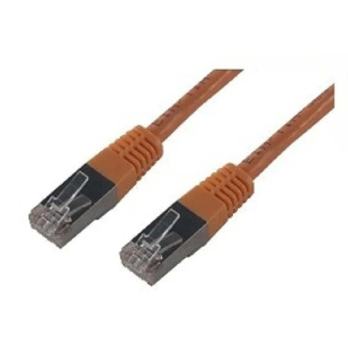 Mcl Orange Câble Réseau Rj45 Cat 6