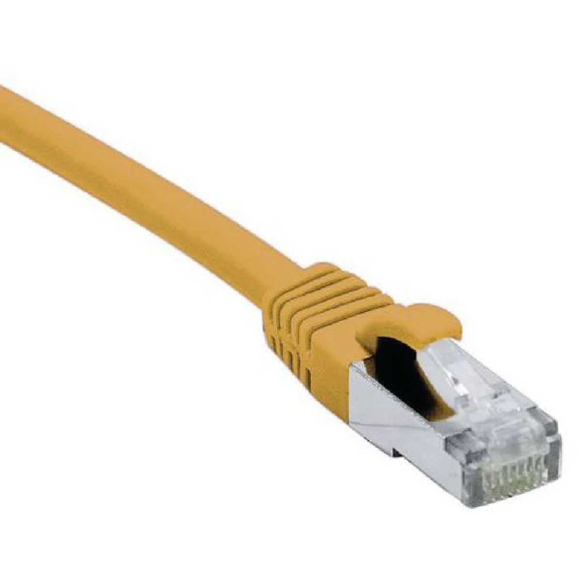 Dexlan Orange Câble Réseau Rj45 Cat 6A