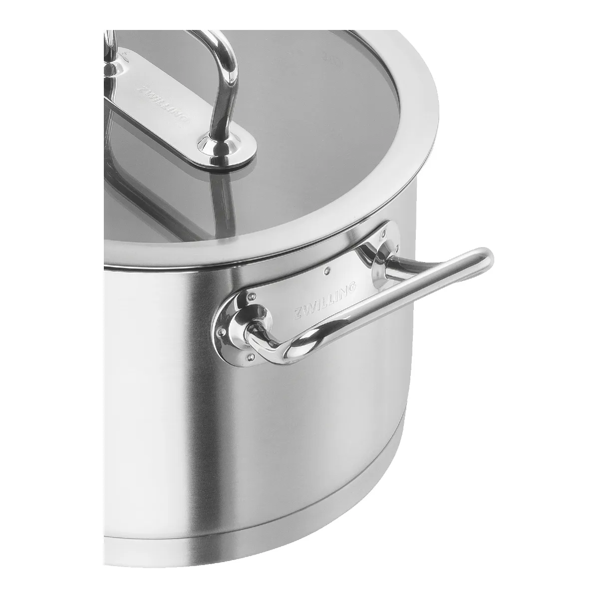 Zwilling Set De 9 Marmites, Acier Inoxydable, « Pro » - Image 4