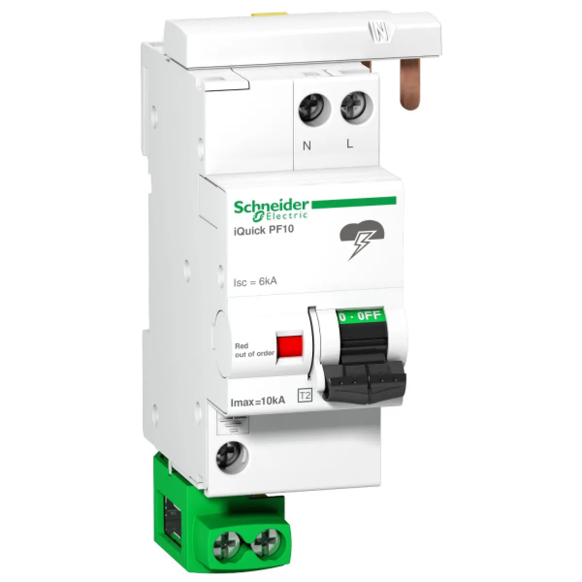 Schneider electric Quick 2P - vue 3