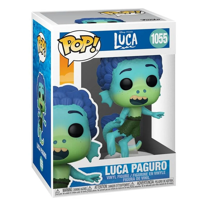 Funko figurine Luca Paguro - vue 3