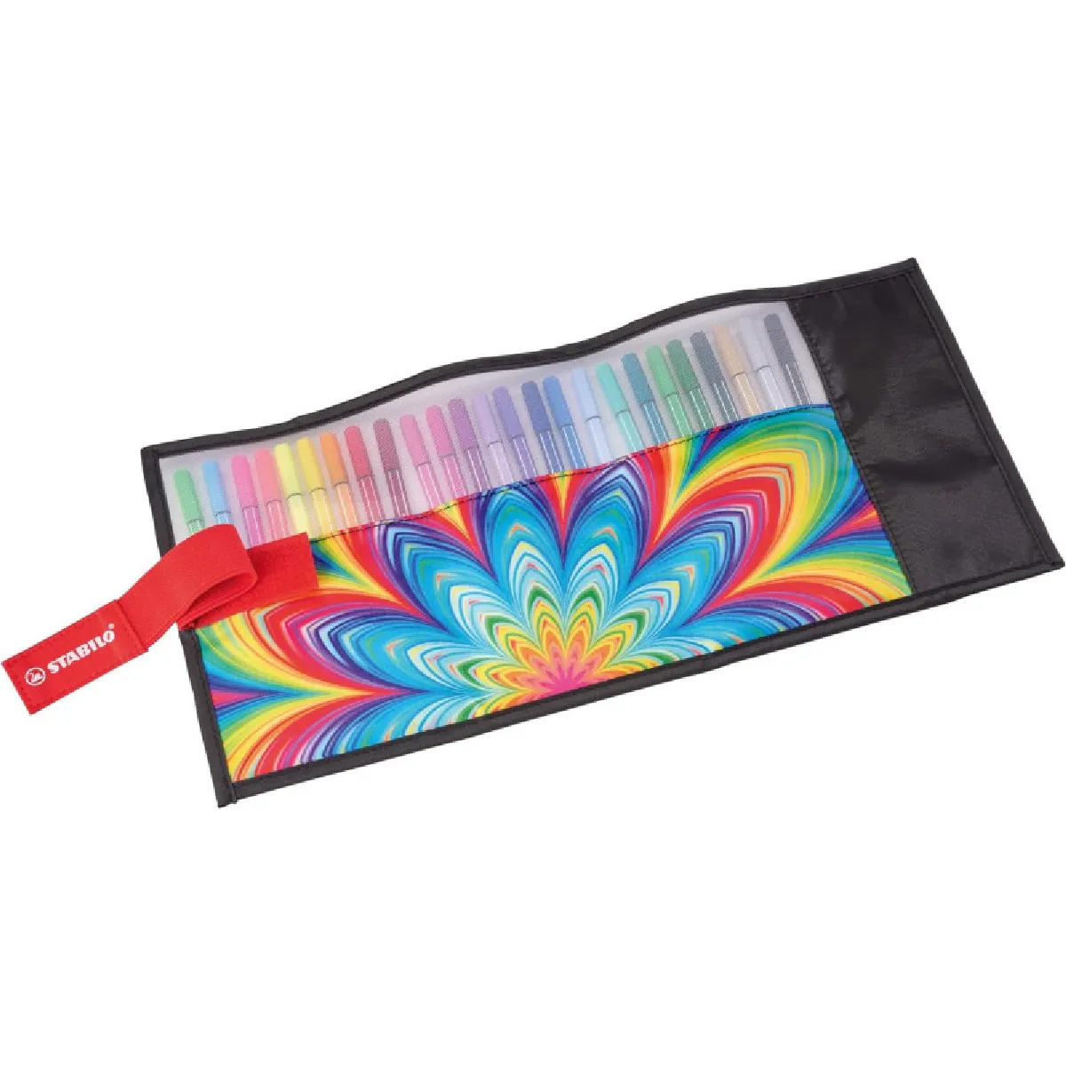Stabilo Pen 68 feutres - 25 couleurs