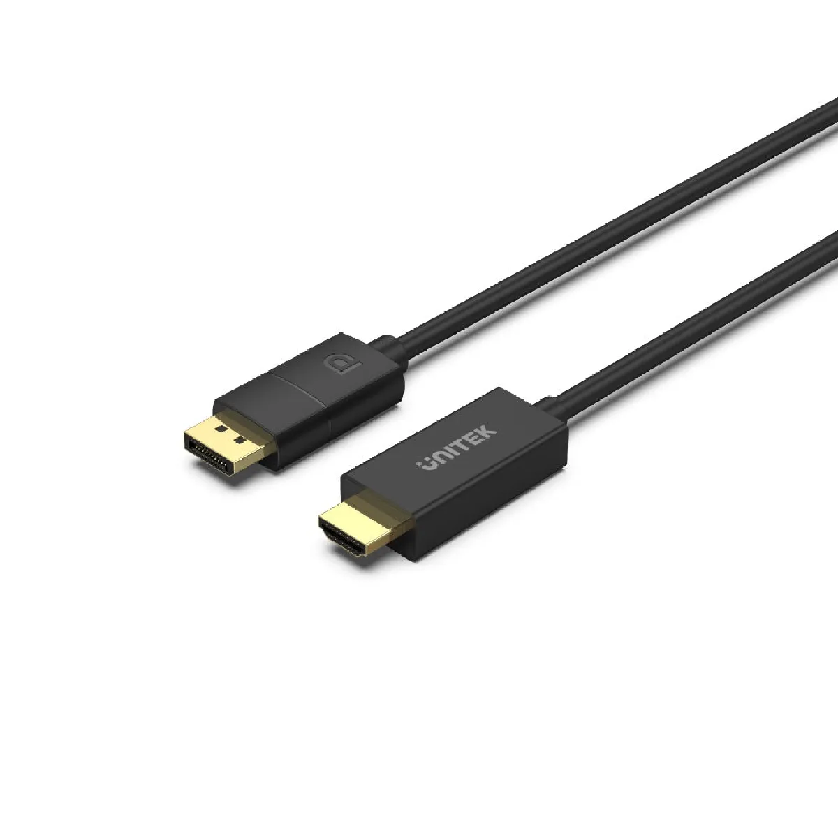 Unitek Noir Câble Displayport Vers Hdmi