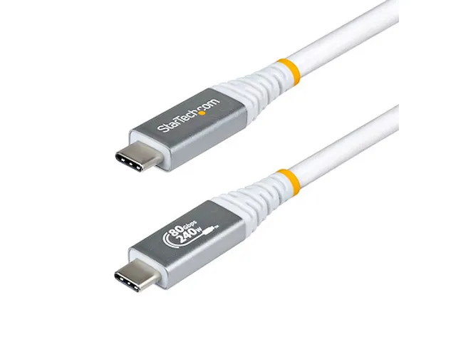 Startech.com Blanc Câble Usb-C Vers Usb-C